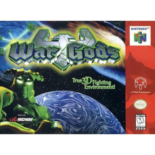 War Gods (Nintendo 64) - Premium Video Games - Just $0! Shop now at Retro Gaming of Denver