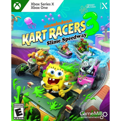Nickelodeon Kart Racers 3: Slime Speedway (Xbox One/Xbox Series X) - Premium Video Games - Just $0! Shop now at Retro Gaming of Denver