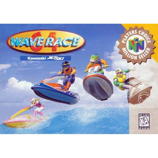 Wave Race 64 (Players Choice) (Nintendo 64) - Premium Video Games - Just $0! Shop now at Retro Gaming of Denver