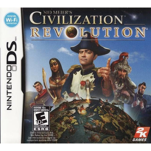 Sid Meier's Civilization Revolution (Nintendo DS) - Premium Video Games - Just $0! Shop now at Retro Gaming of Denver