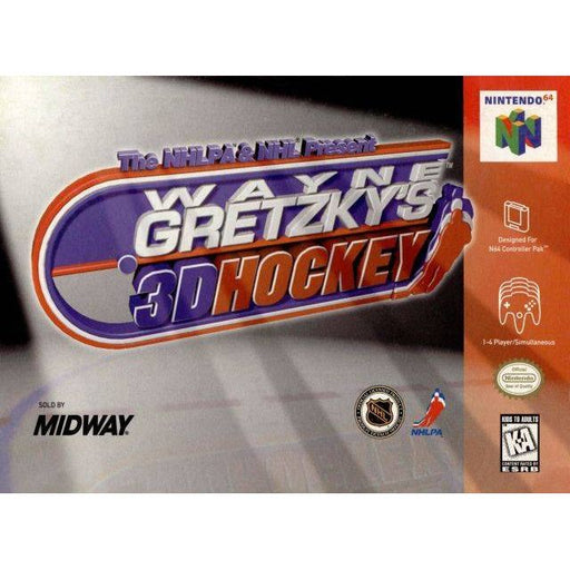 Wayne Gretzky's 3D Hockey (Nintendo 64) - Premium Video Games - Just $0! Shop now at Retro Gaming of Denver