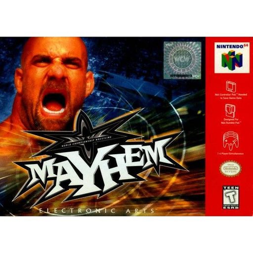 WCW Mayhem (Nintendo 64) - Premium Video Games - Just $0! Shop now at Retro Gaming of Denver