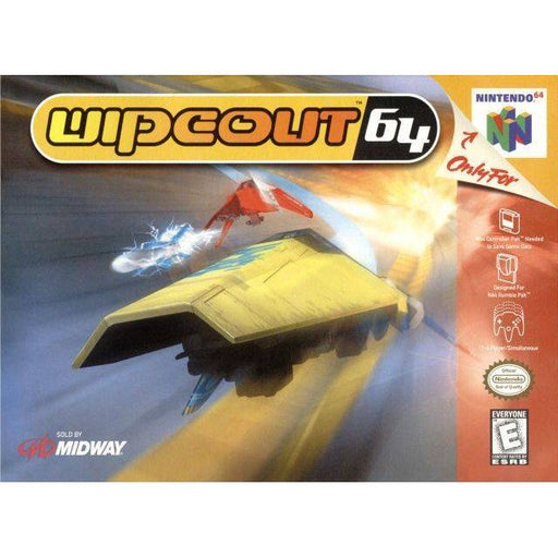 Wipeout 64 (Nintendo 64) - Premium Video Games - Just $0! Shop now at Retro Gaming of Denver