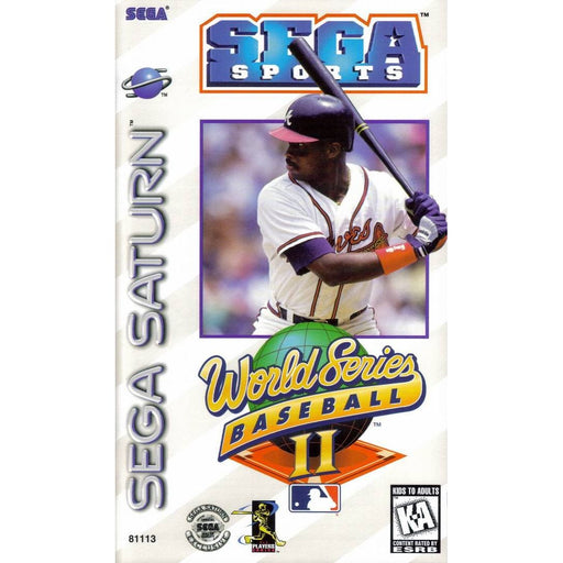 World Series Baseball II (Sega Saturn) - Premium Video Games - Just $0! Shop now at Retro Gaming of Denver