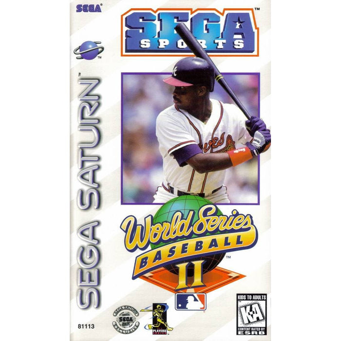 World Series Baseball II (Sega Saturn) - Premium Video Games - Just $0! Shop now at Retro Gaming of Denver
