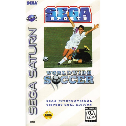 Worldwide Soccer: Sega International Victory Goal Edition (Sega Saturn) - Premium Video Games - Just $0! Shop now at Retro Gaming of Denver