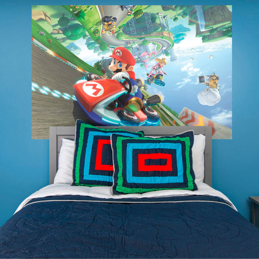 Mario Kart��� 8:  Mural        - Officially Licensed Nintendo Removable Wall   Adhesive Decal - Premium Mural - Just $99.99! Shop now at Retro Gaming of Denver