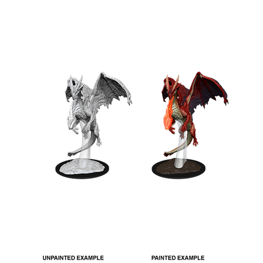 D&D: Nolzur's Marvelous Miniatures - Young Red Dragon - Premium RPG - Just $15.99! Shop now at Retro Gaming of Denver