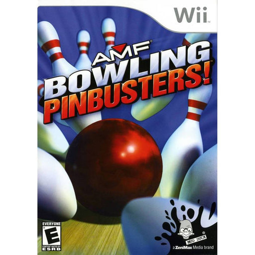 AMF Bowling Pinbusters (Wii) - Premium Video Games - Just $0! Shop now at Retro Gaming of Denver