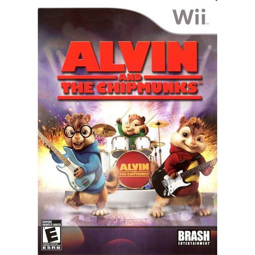 Alvin And The Chipmunks The Game (Wii) - Premium Video Games - Just $0! Shop now at Retro Gaming of Denver