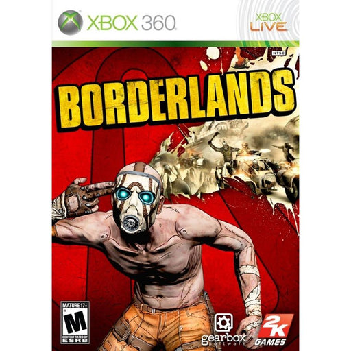 Borderlands (Xbox 360) - Premium Video Games - Just $0! Shop now at Retro Gaming of Denver