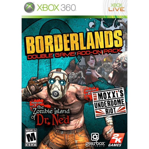Borderlands: Double Game Add-On Pack (Xbox 360) - Premium Video Games - Just $0! Shop now at Retro Gaming of Denver