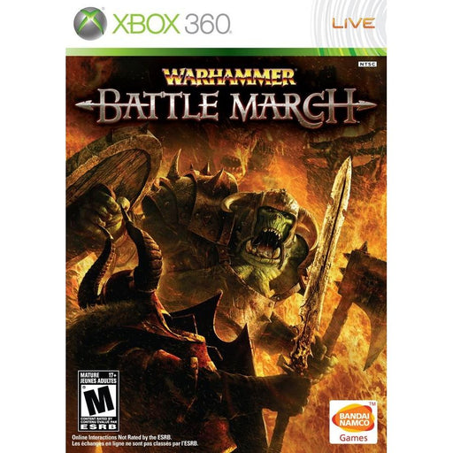 Warhammer Battle March (Xbox 360) - Premium Video Games - Just $0! Shop now at Retro Gaming of Denver