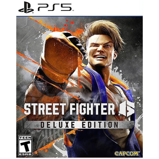 Street Fighter 6 Deluxe Edition (Playstation 5) - Premium Video Games - Just $0! Shop now at Retro Gaming of Denver
