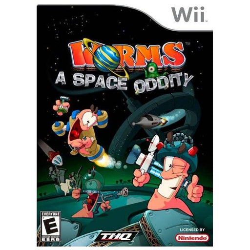 Worms: A Space Oddity (Wii) - Premium Video Games - Just $0! Shop now at Retro Gaming of Denver