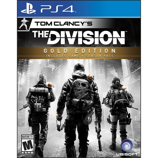 Tom Clancy's The Division Gold Edition (Playstation 4) - Premium Video Games - Just $0! Shop now at Retro Gaming of Denver