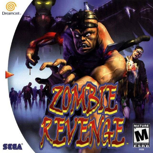 Zombie Revenge (Sega Dreamcast) - Premium Video Games - Just $0! Shop now at Retro Gaming of Denver