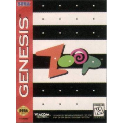 Zoop (Sega Genesis) - Premium Video Games - Just $0! Shop now at Retro Gaming of Denver