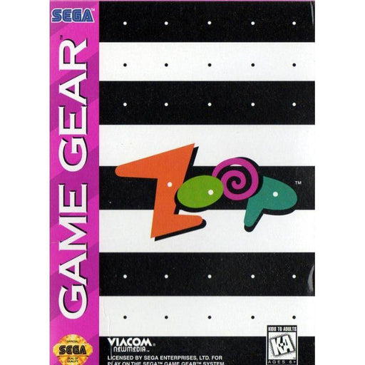 Zoop (Sega Game Gear) - Premium Video Games - Just $0! Shop now at Retro Gaming of Denver