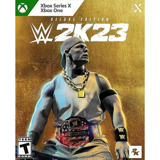WWE 2K23 (Deluxe Edition) (Xbox One/Xbox Series X) - Premium Video Games - Just $0! Shop now at Retro Gaming of Denver