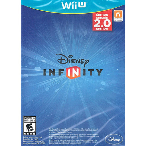 Disney Infinity 2.0 Edition (WiiU) - Premium Video Games - Just $0! Shop now at Retro Gaming of Denver