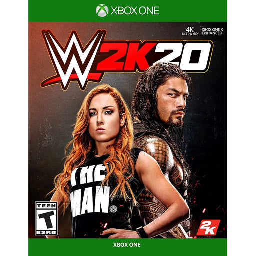 WWE 2K20 (Xbox One) - Premium Video Games - Just $0! Shop now at Retro Gaming of Denver