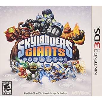 Skylanders Giants (Nintendo 3DS) - Premium Video Games - Just $0! Shop now at Retro Gaming of Denver