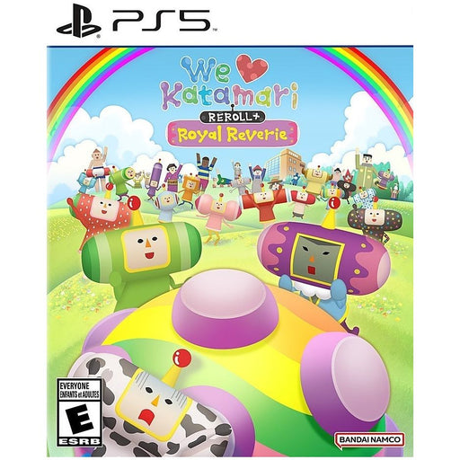 We Love Katamari: Reroll + Royal Reverie (Playstation 5) - Premium Video Games - Just $0! Shop now at Retro Gaming of Denver