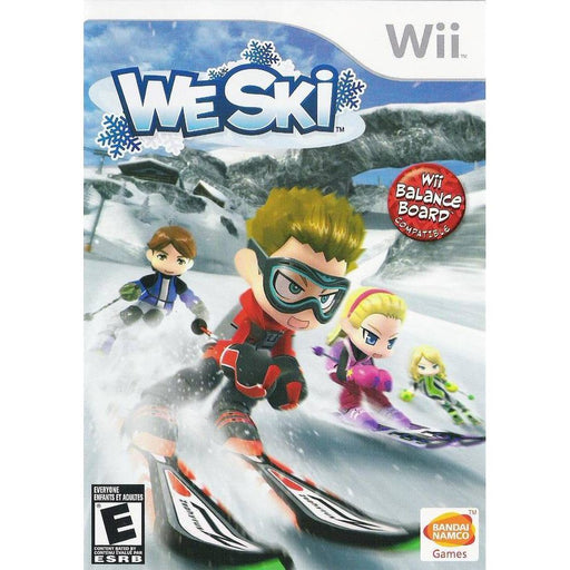 We Ski (Wii) - Premium Video Games - Just $0! Shop now at Retro Gaming of Denver