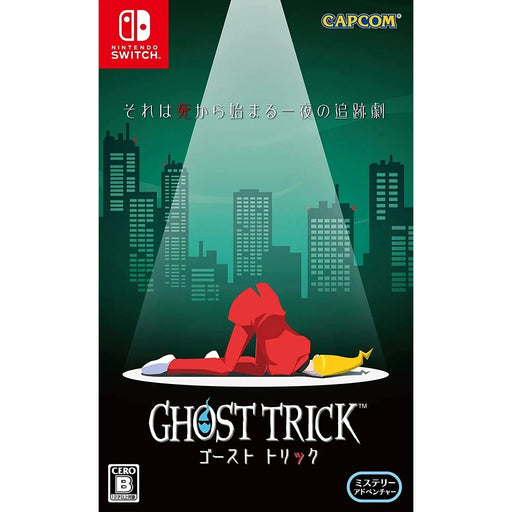 Ghost Trick: Phantom Detective [Japan Import] (Nintendo Switch) - Premium Video Games - Just $0! Shop now at Retro Gaming of Denver