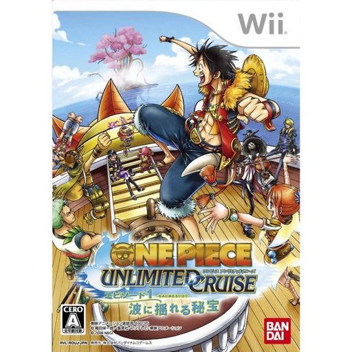 One Piece: Unlimited Cruise 1: The Treasure Beneath the Waves [Japan Import] (Wii) - Premium Video Games - Just $0! Shop now at Retro Gaming of Denver