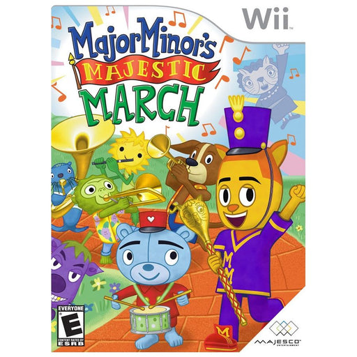 Major Minor's Majestic March (Wii) - Premium Video Games - Just $0! Shop now at Retro Gaming of Denver