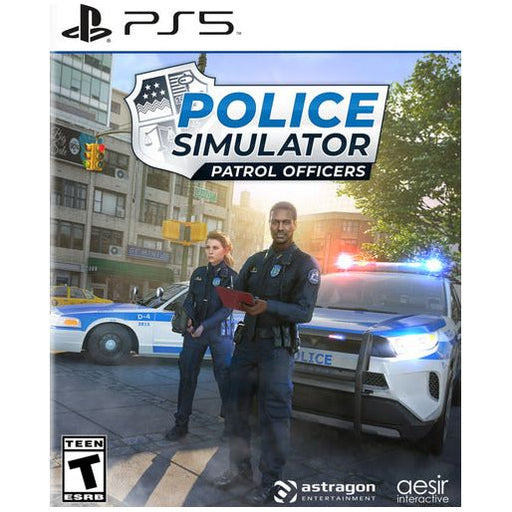 Police Simulator: Patrol Officers (Playstation 5) - Premium Video Games - Just $0! Shop now at Retro Gaming of Denver