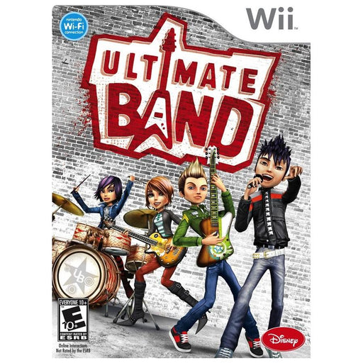 Ultimate Band (Wii) - Premium Video Games - Just $0! Shop now at Retro Gaming of Denver