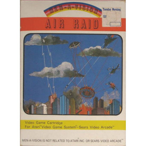 Air Raid (Atari 2600) - Premium Video Games - Just $0! Shop now at Retro Gaming of Denver