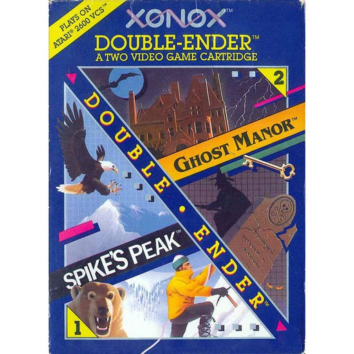 Double Ender: Ghost Manor/Spike's Peak (Atari 2600) - Premium Video Games - Just $0! Shop now at Retro Gaming of Denver
