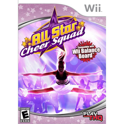 All-Star Cheer Squad (Wii) - Premium Video Games - Just $0! Shop now at Retro Gaming of Denver