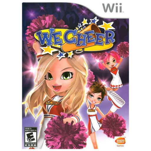 We Cheer (Wii) - Premium Video Games - Just $0! Shop now at Retro Gaming of Denver