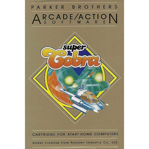 Super Cobra (Atari 400/800) - Premium Video Games - Just $19.99! Shop now at Retro Gaming of Denver