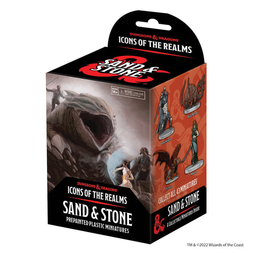 D&D: Icons of the Realms - Sand & Stone Booster - Premium RPG - Just $19.99! Shop now at Retro Gaming of Denver