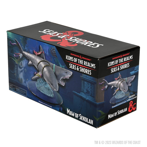 D&D: Icons of the Realms - Seas & Shores Maw of Sekolah Boxed Figure - Premium RPG - Just $29.99! Shop now at Retro Gaming of Denver