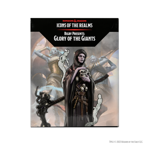 D&D: Icons of the Realms - Glory of the Giants - Death Giant Necromancer - Premium RPG - Just $39.99! Shop now at Retro Gaming of Denver