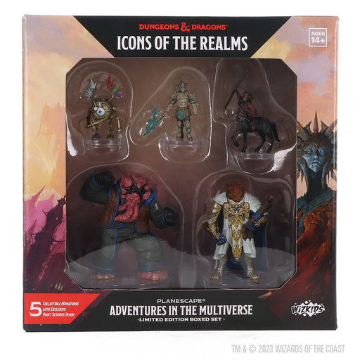 D&D: Icons of the Realms - Planescape: Adventures in the Multiverse Limited Edition Box Set - Premium RPG - Just $49.99! Shop now at Retro Gaming of Denver
