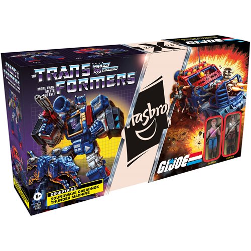 Transformers Collaborative G.I. Joe Mash-Up Soundwave Dreadnok Thunder Machine, Zartan and Zarana Action Figures - Premium Toys & Games - Just $101.94! Shop now at Retro Gaming of Denver