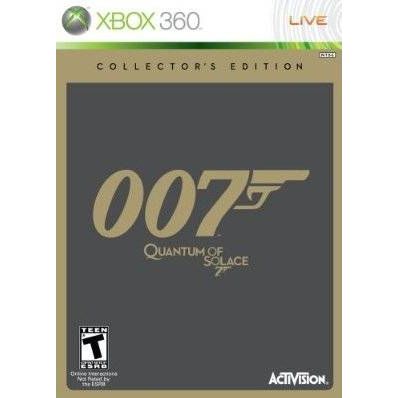 007: Quantum of Solace Collector's Edition (Xbox 360) - Premium Video Games - Just $0! Shop now at Retro Gaming of Denver