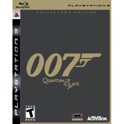 007 Quantum of Solace: Collector's Edition (Playstation 3) - Premium Video Games - Just $0! Shop now at Retro Gaming of Denver