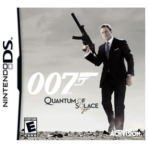 007: Quantum of Solace (Nintendo DS) - Premium Video Games - Just $0! Shop now at Retro Gaming of Denver