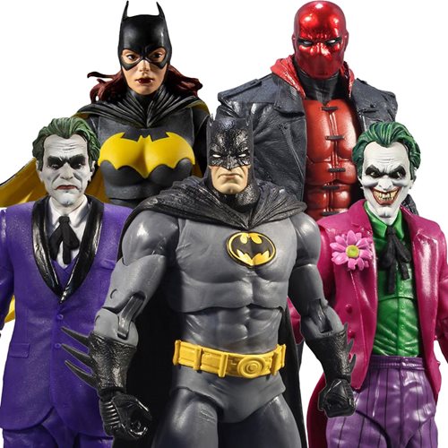 McFarlane Toys DC Multiverse Batman: Three Jokers Wave 1 7-Inch Scale Action Figure - Choose your Figure - Premium  - Just $19.99! Shop now at Retro Gaming of Denver