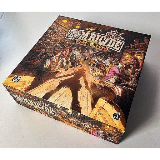 Zombicide: Undead or Alive - Dead West Kickstarter Exclusive Promo Box - Premium Board Game - Just $139.99! Shop now at Retro Gaming of Denver