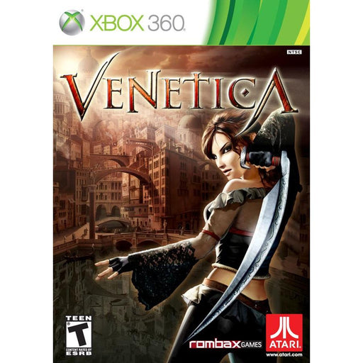 Venetica (Xbox 360) - Premium Video Games - Just $0! Shop now at Retro Gaming of Denver